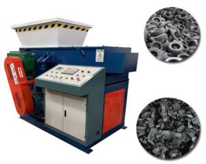 Резиновый дробилка