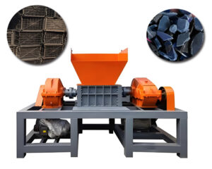 Измельчитель корзин для фруктов с двойным валом