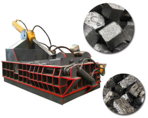 Машина для брикетирования алюминиевой стружки