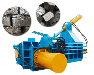 Гидравлический пресс для металла