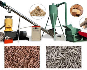 Пеллетная машина на биомассе — Пеллетная ...