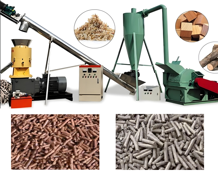 Пеллетная машина на биомассе — Пеллетная ...