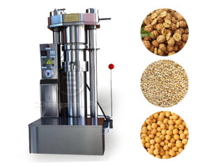 Гидравлический пресс для масла