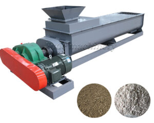 Двухшнековый увлажняющий смеситель