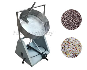 Малый дисковый гранулятор