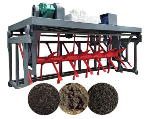 Токарный станок для органических удобрений/тока...