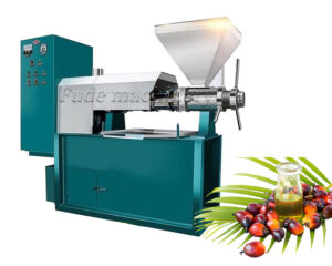Винтовой пресс для пальмового масла