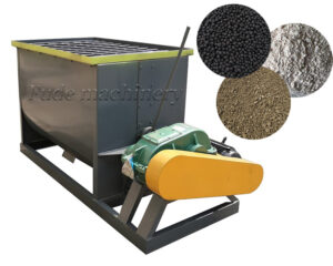 Горизонтальный смеситель для органических удобр...