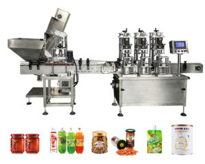 Линия розлива жидкостей