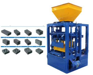 Автоматическая машина для производства глиняног...