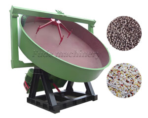 Тарельчатый гранулятор