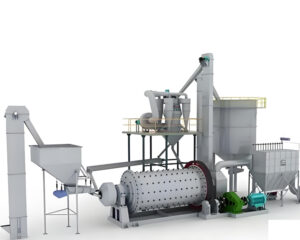 шаровая мельница