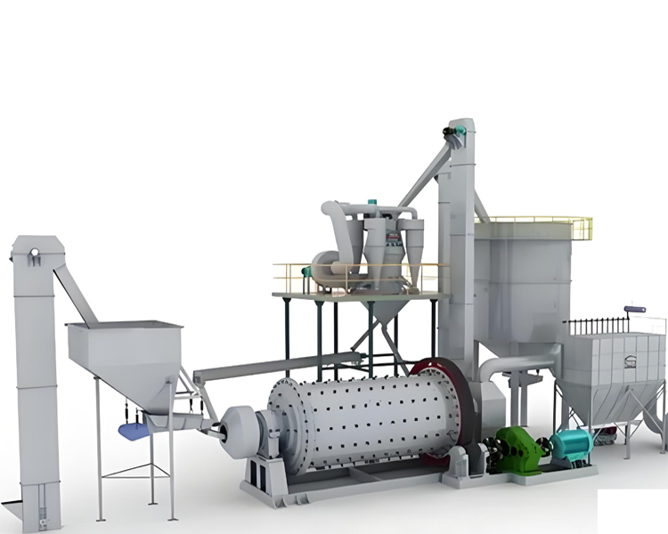 шаровая мельница