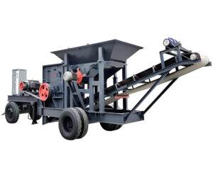 Мобильная дробилка