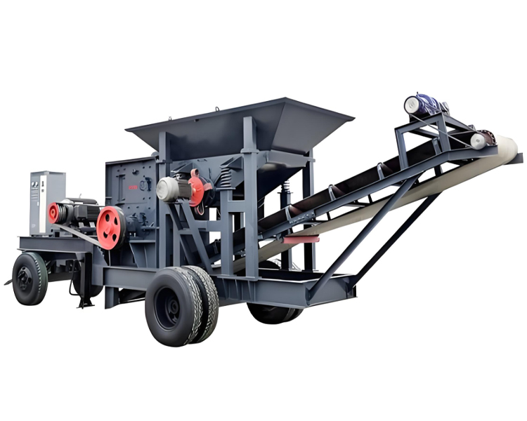 Мобильная дробилка