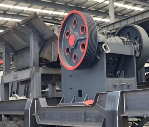 Что такое щековая дробилка?