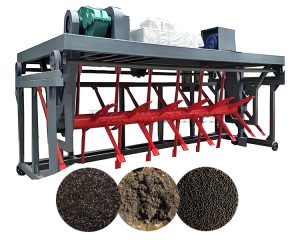 Что такое желобчатый ворошитель компоста?