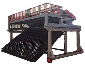 Как работает цепной ворошитель компоста?